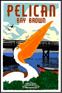 Pelican Bay Brown Pelican Bay Brown