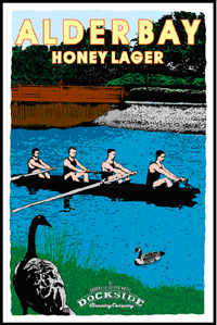 Alder Bay Honey Lager Alder Bay Honey Lager