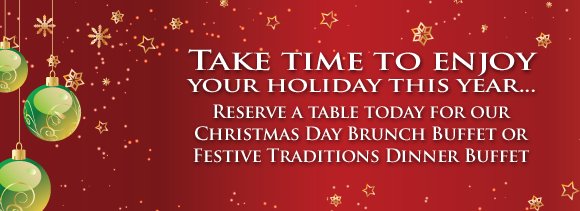 Take Time To Enjoy Your Holiday This Year...